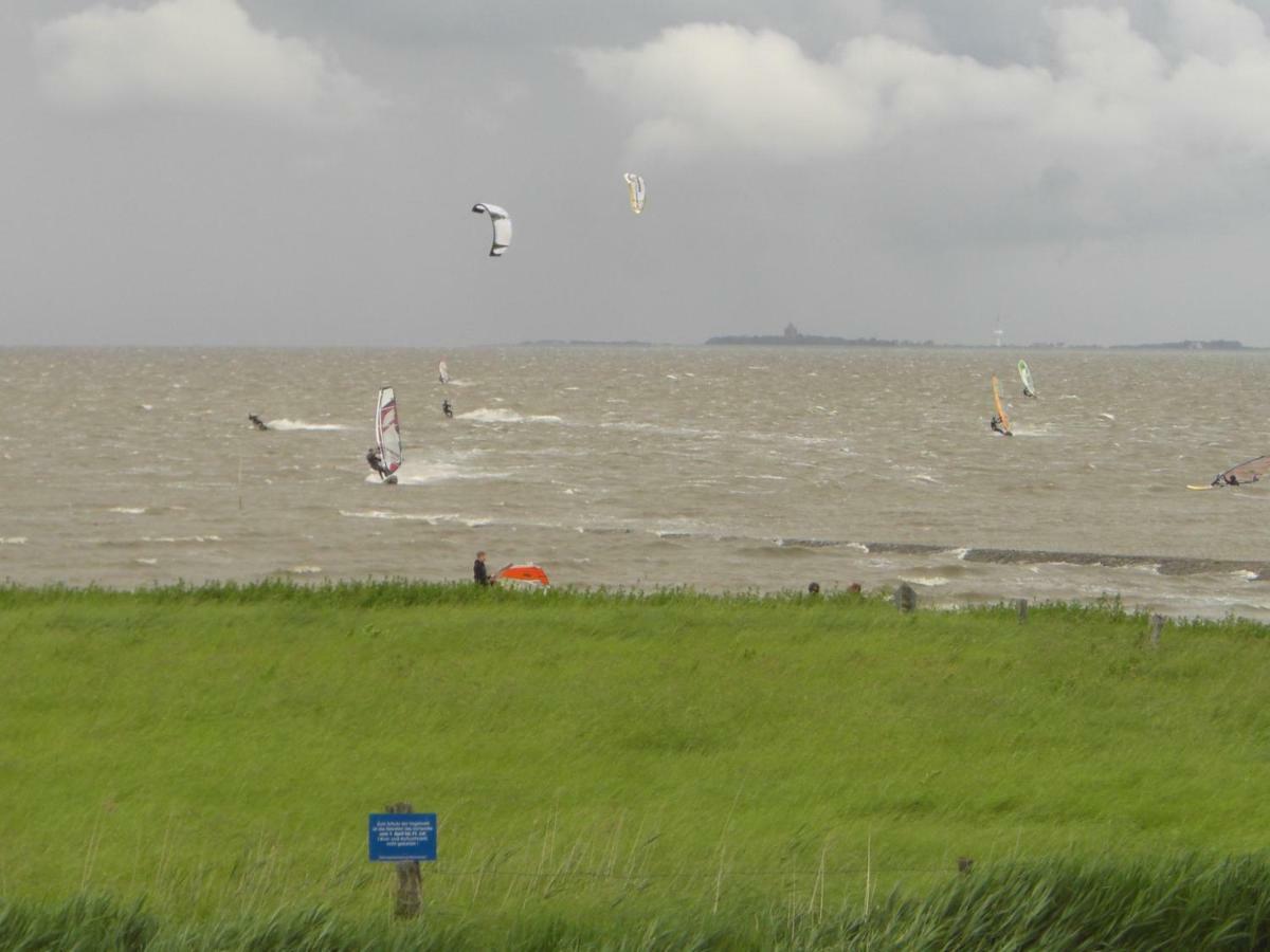 Fewo Tietjen-Lohse, Mit Meerblick, Strandhochhaus Sf09 Apartment Cuxhaven Ngoại thất bức ảnh